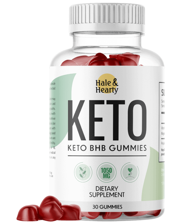 Hale And Hearty Keto Gummies 1 Bottle