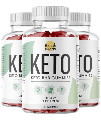 Hale And Hearty Keto Gummies 3 Bottles